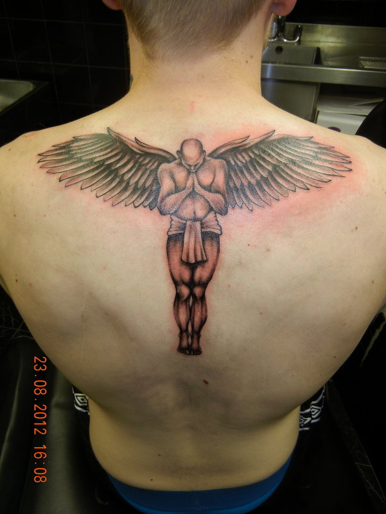 7 Small Angel Tattoo Ideas