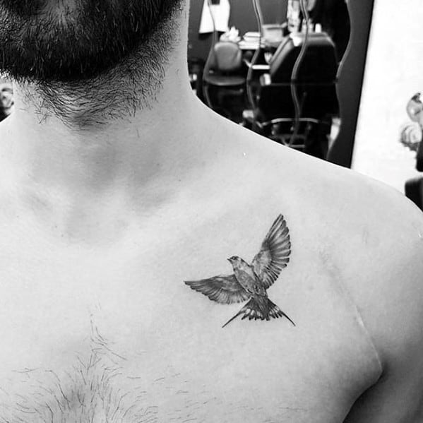 Small Chest Tattoos Designs and Ideas