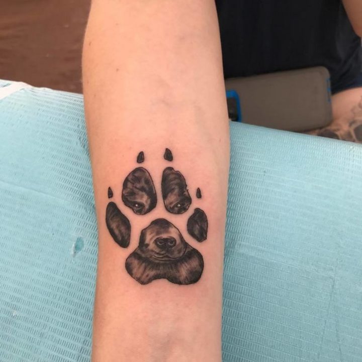 5 Small Dog Paw Tattoo Ideas You'll Love