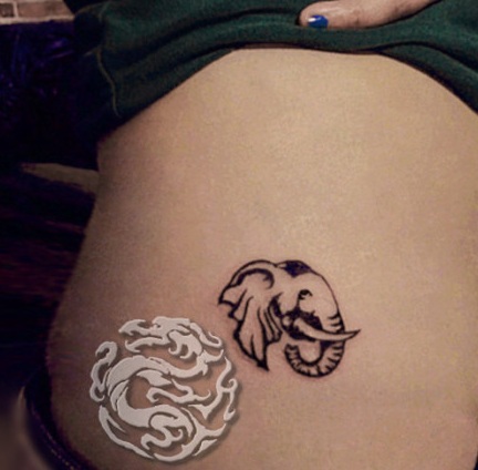 Small Elephant Tattoo Designs and Meaning Revealed