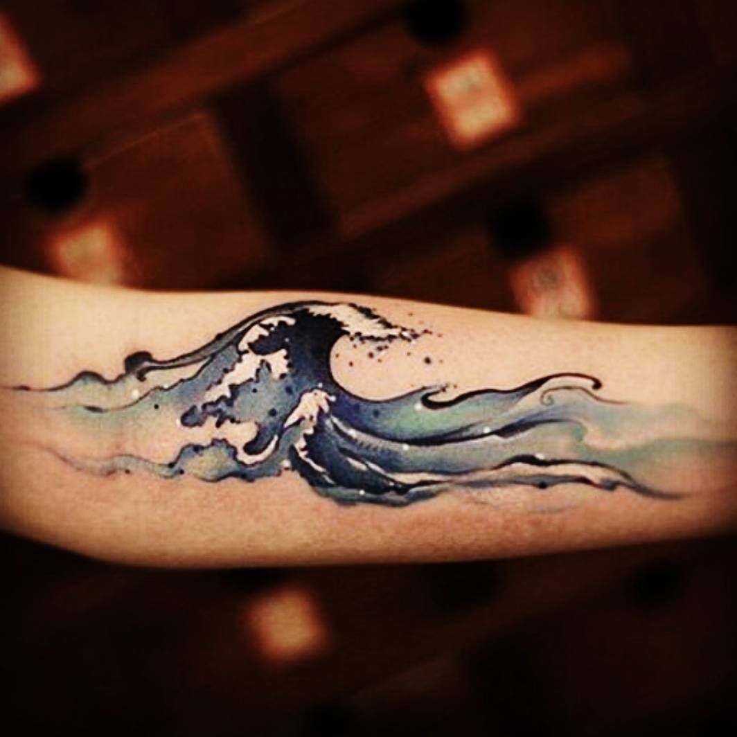 Small Ocean Tattoo Ideas