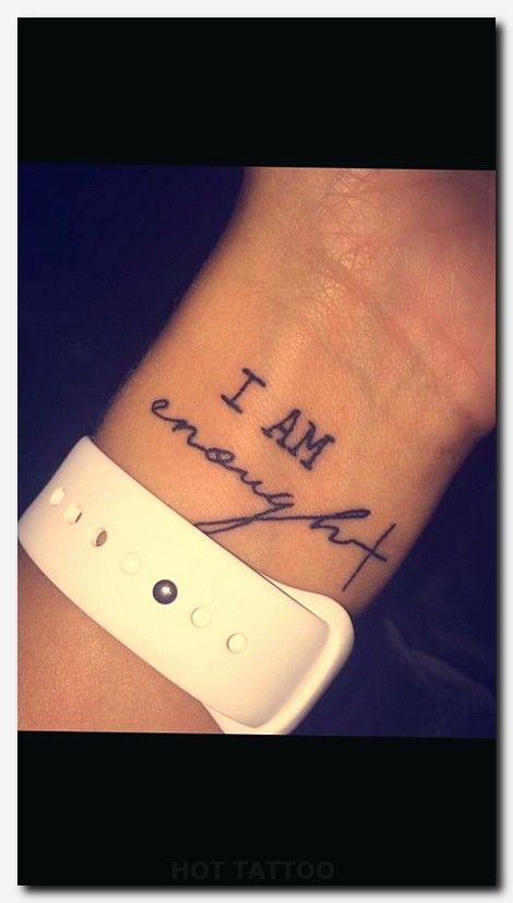 Small Wrist Quote Tattoos Shortquotes Cc