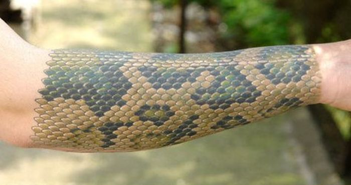 Snake Skin Tattoo Designs and Meanings Explained