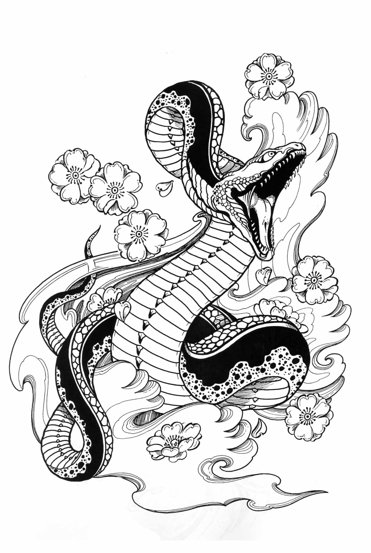 10 Snake Tattoo Designs and Their Symbolic Meanings