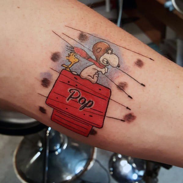 10 Snoopy Tattoo Ideas You'll Love