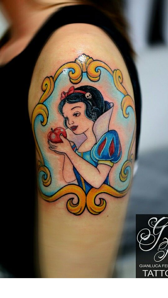 Snow White Tattoo Designs