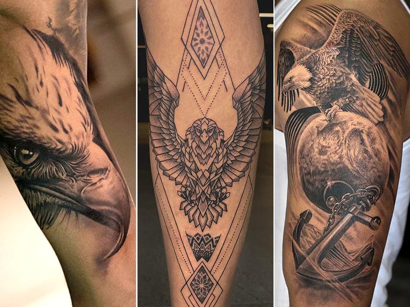 Soar To New Heights With These Amazing Eagle Tattoo Ideas Aliens Tattoo Studio Blog