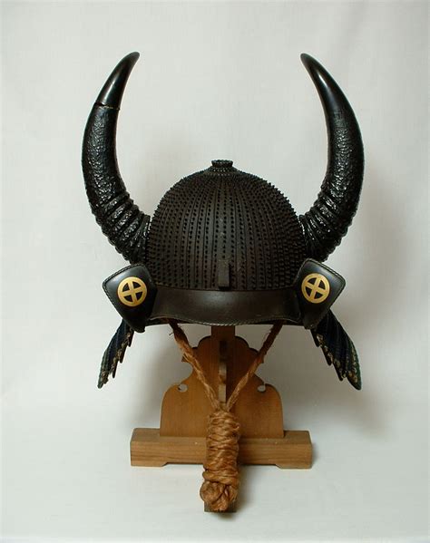 Sold Rare Samurai Kabuto W Horns