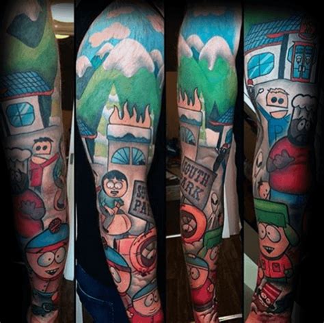 5 South Park Tattoo Ideas You'll Love