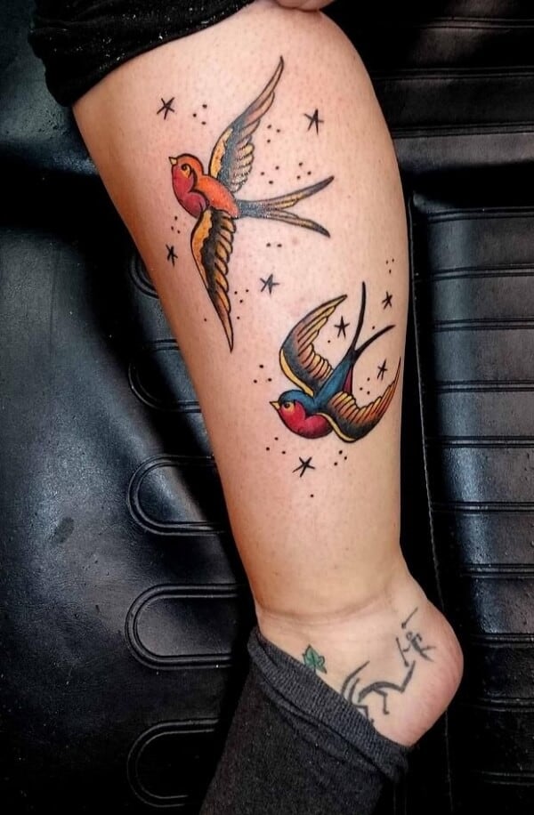 7 Inspiring Sparrow Tattoo Designs