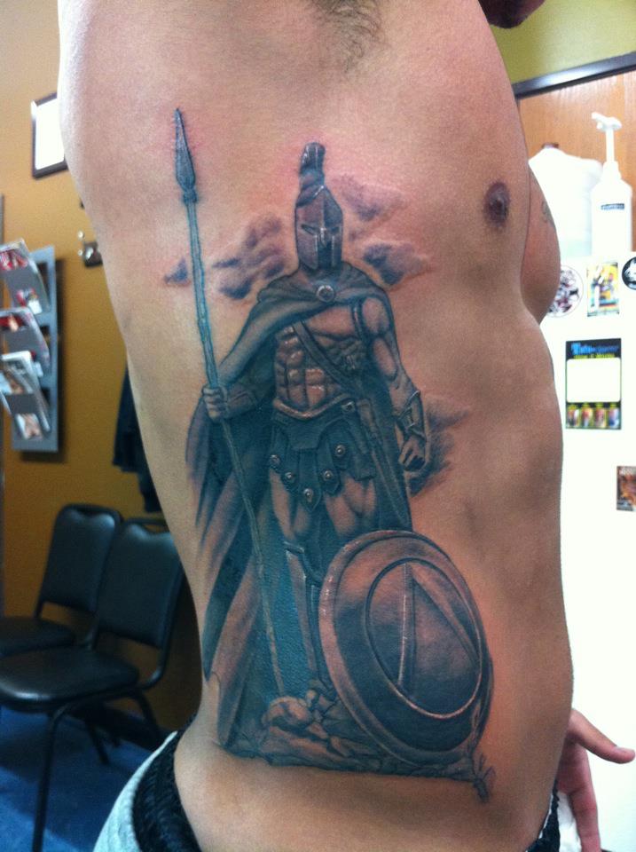 Spartan Tattoo Spartan Tattoo Sleeve Tattoos Leg Tattoos