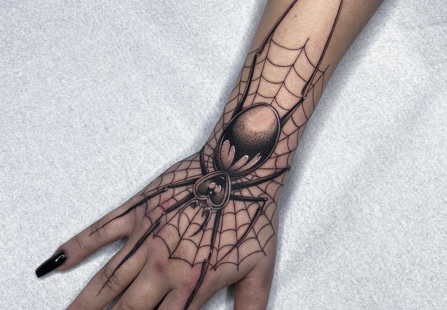 Spider Tattoos And Meanings Spider Tattoo Tattoos Tattoo Designs