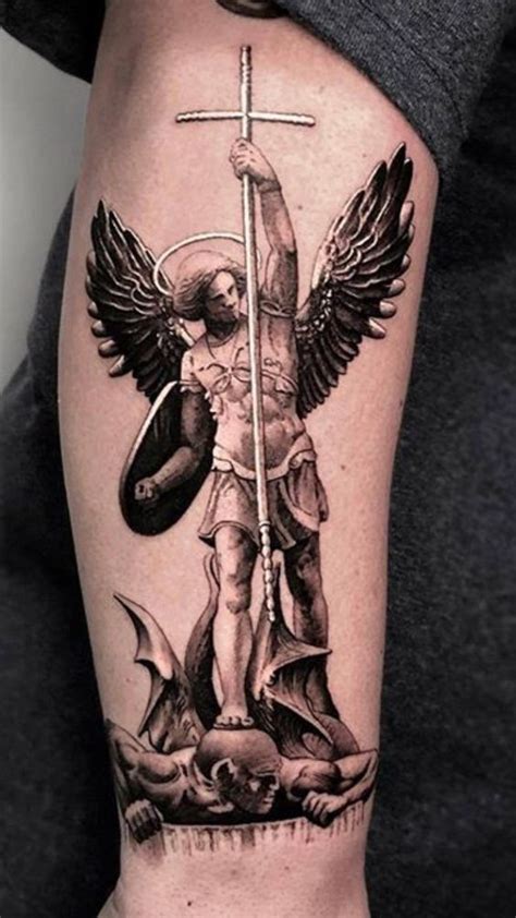 5 Meaningful St Michael Tattoo Designs