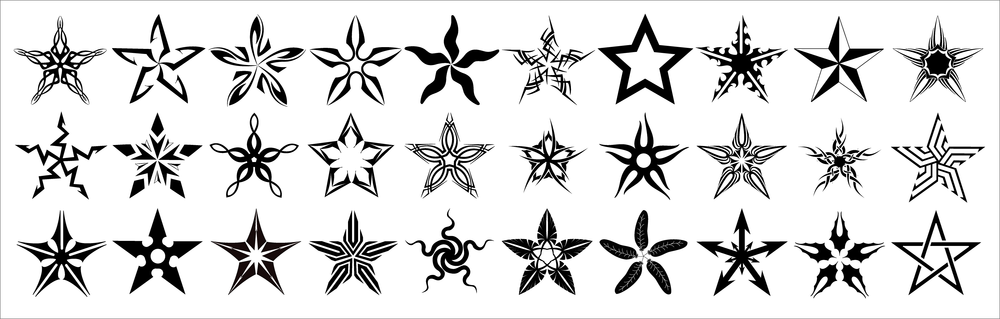 10 Celestial Star Tattoo Designs for Women