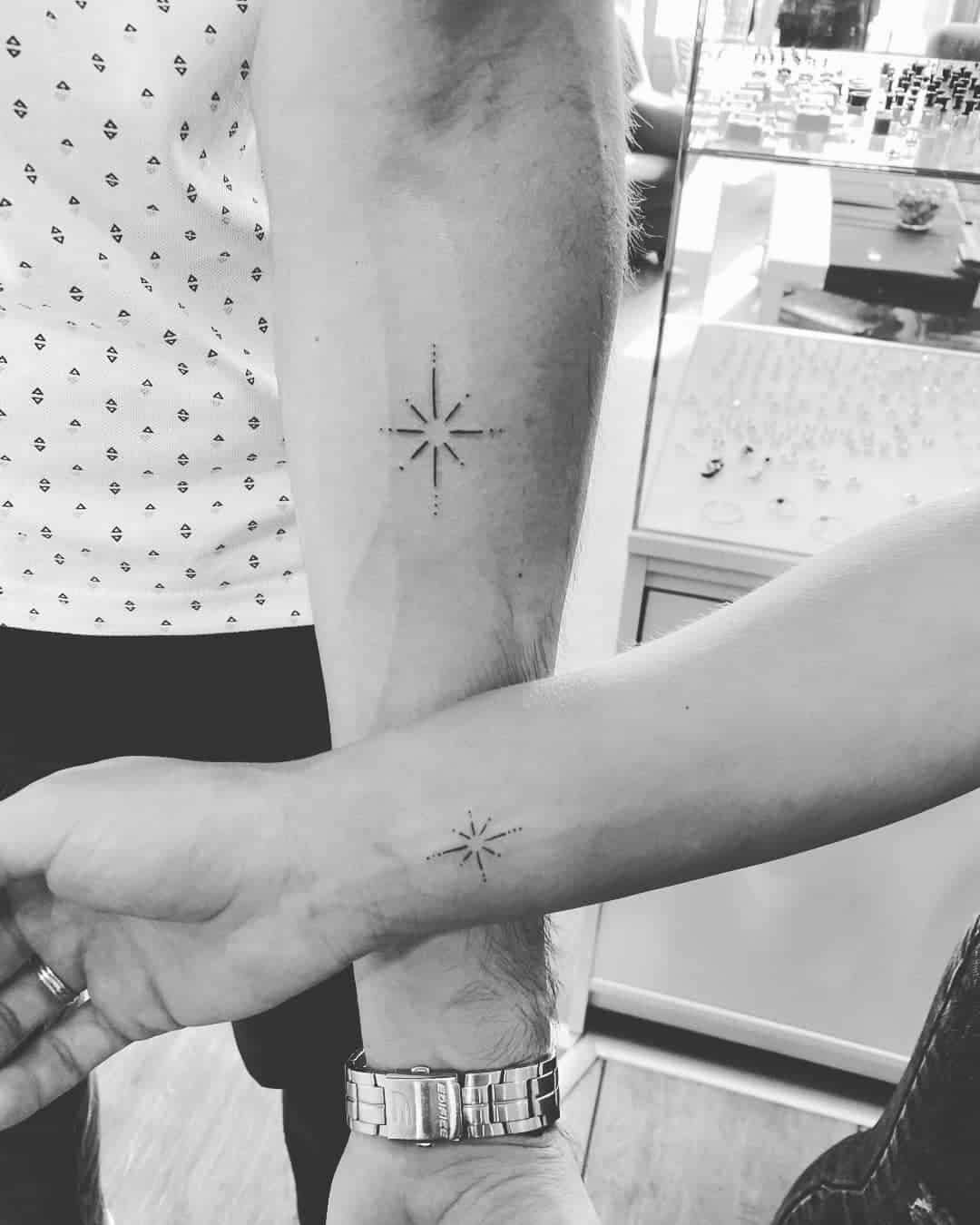 10 Celestial Star Tattoo Ideas for Guys