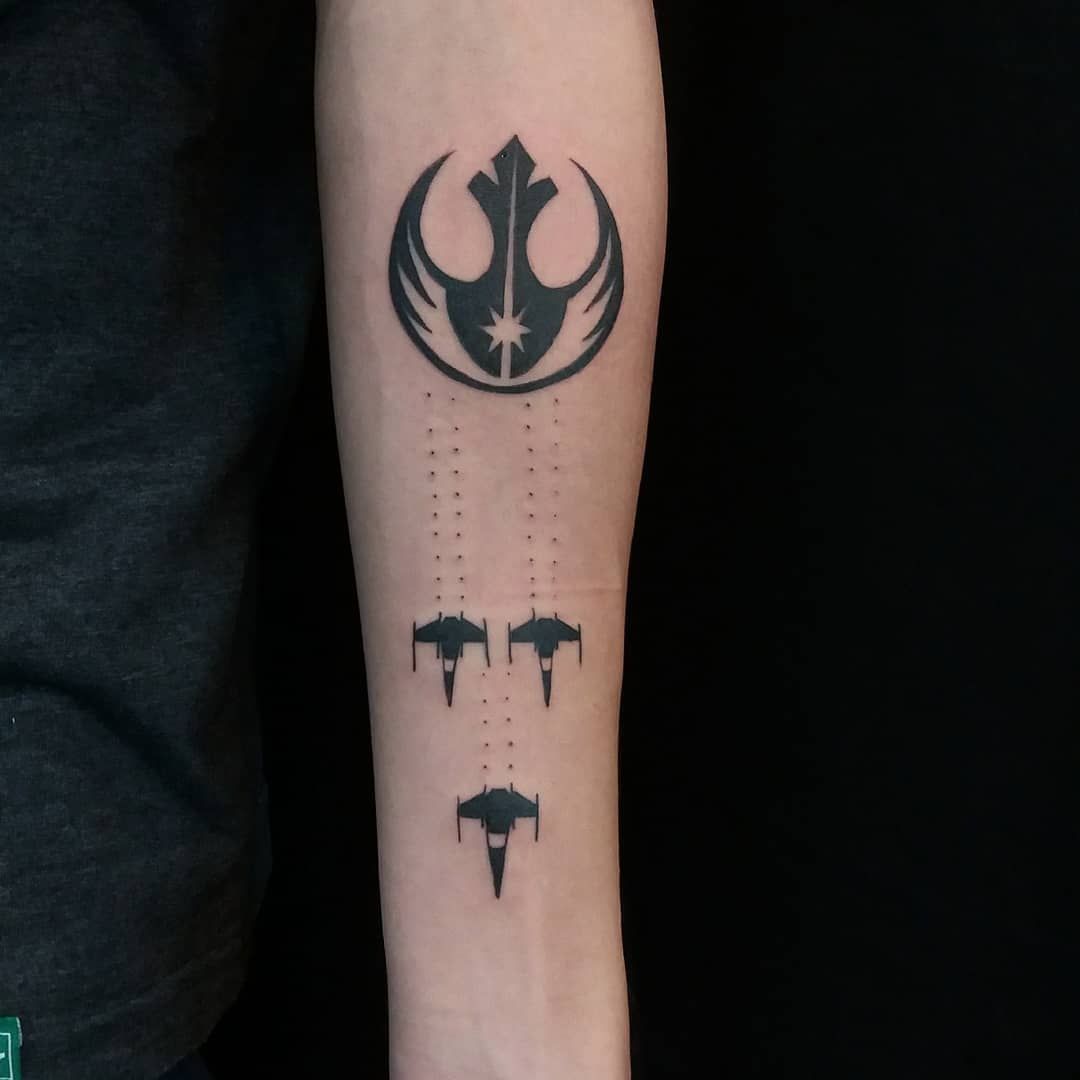 7 Star Wars Tattoo Ideas You'll Love