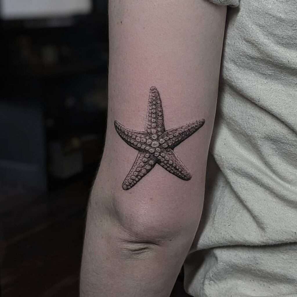 Starfish Tattoos What They Mean And Tattoo Ideas Self Tattoo