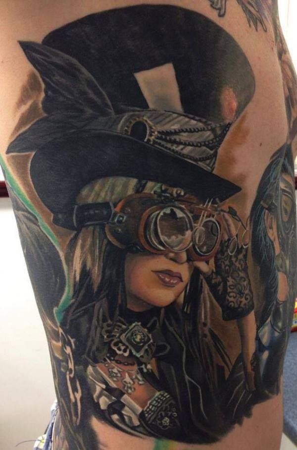 10 Steampunk Tattoo Designs to Inspire Your Next Ink