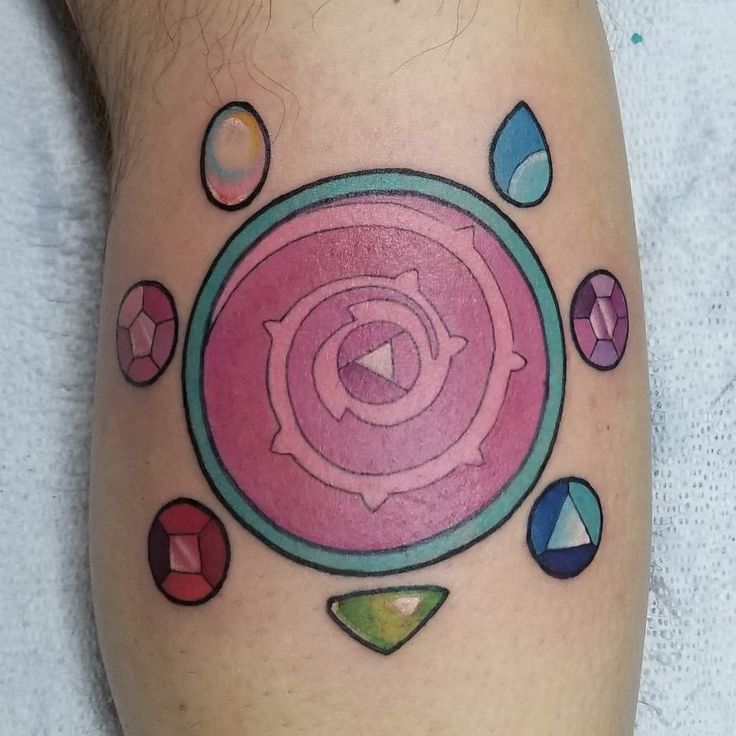 10 Steven Universe Tattoo Designs You'll Love