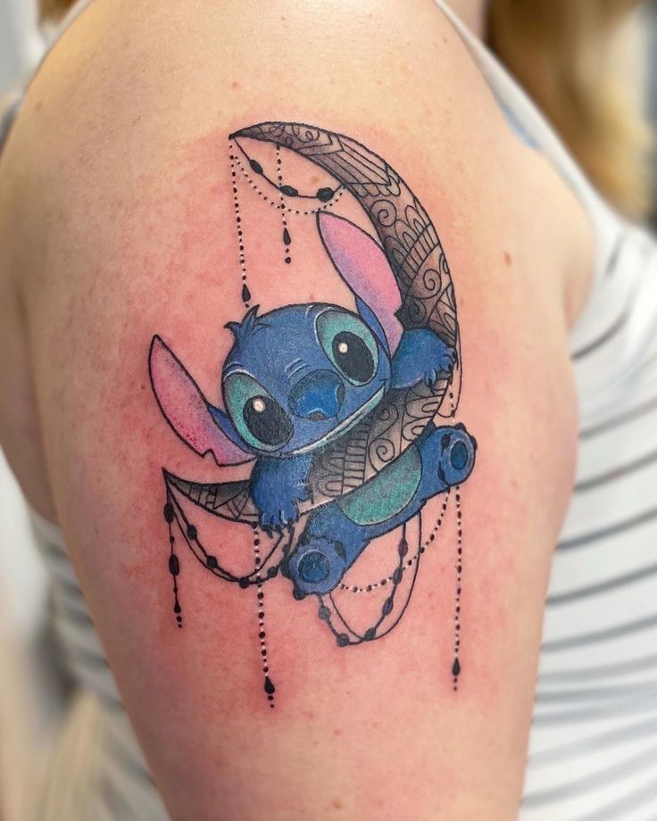 Stitch Tattoo Designs By Qiqiartstation On Deviantart