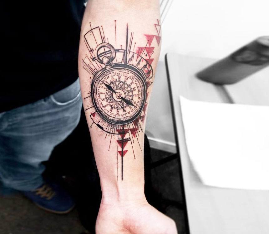 Stopwatch Hand Tattoo Google Search Tatuagens Tatoo