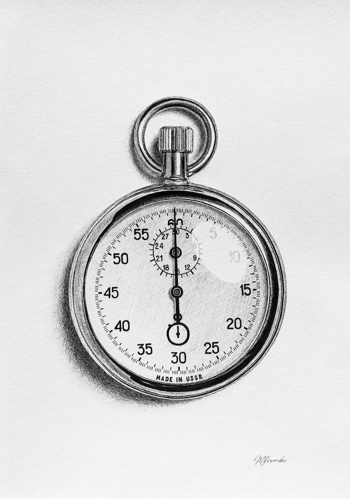 Timeless Stopwatch Tattoo Designs for the Modern Soul