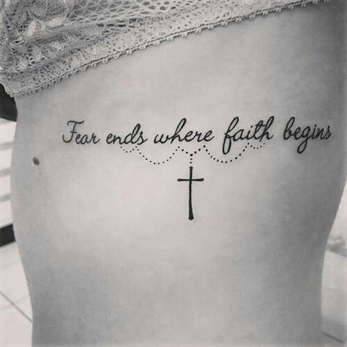 Strength Bible Verse Tattoos