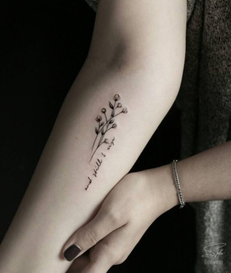 Stunning Arm Tattoos Ideas For Women