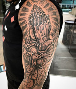 Stunning Roman Catholic Catholic Tattoo Designs On Stylevore