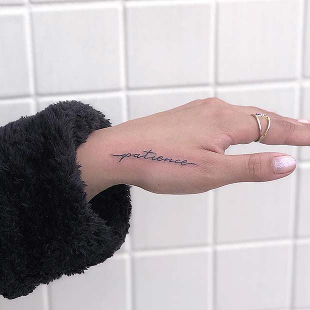 Subtle Artistry Unveiling The Impact Of Minimalism Through 55 Mesmerizing Hand Tattoos