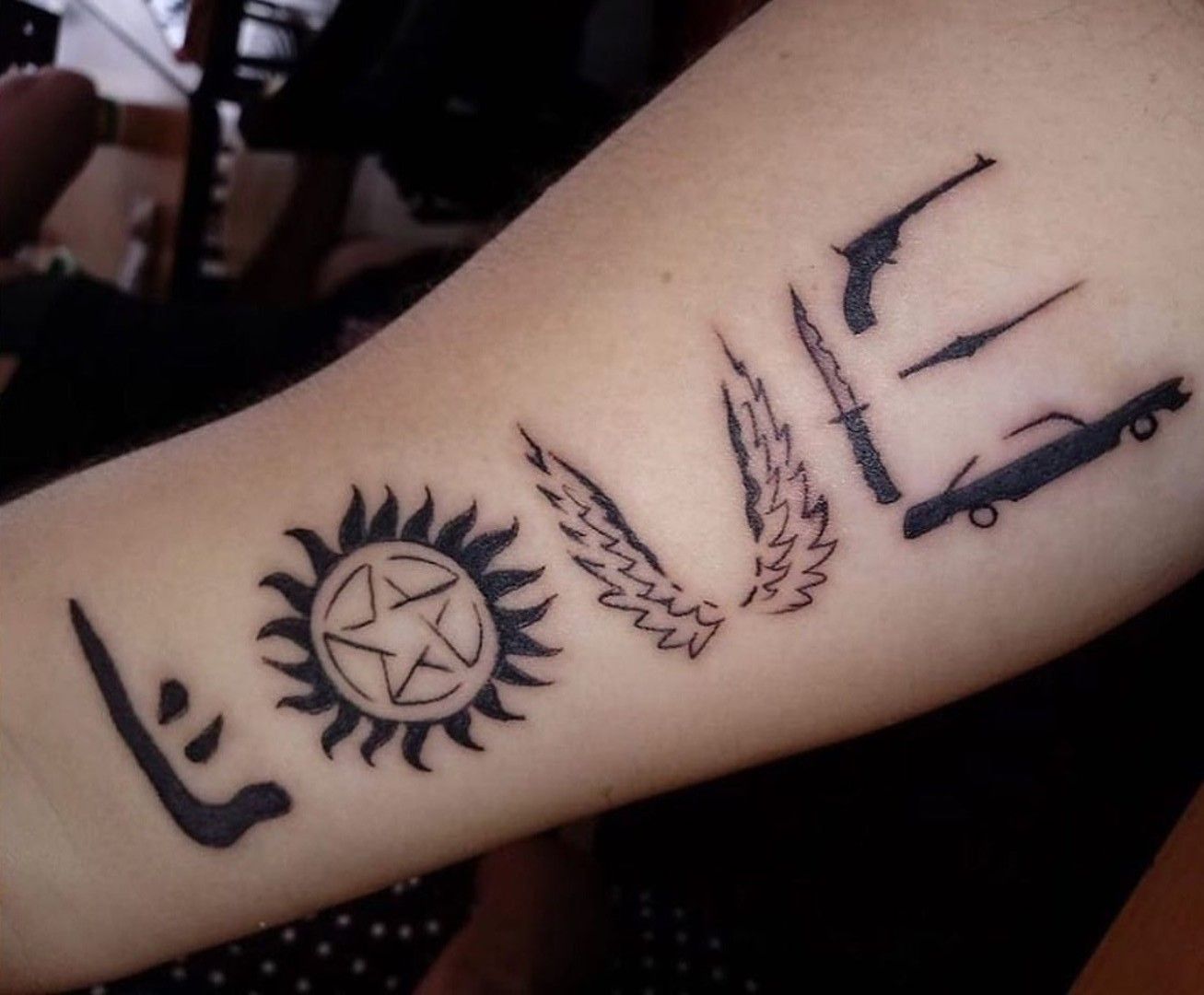 Supernatural Tattoo Designs to Die For