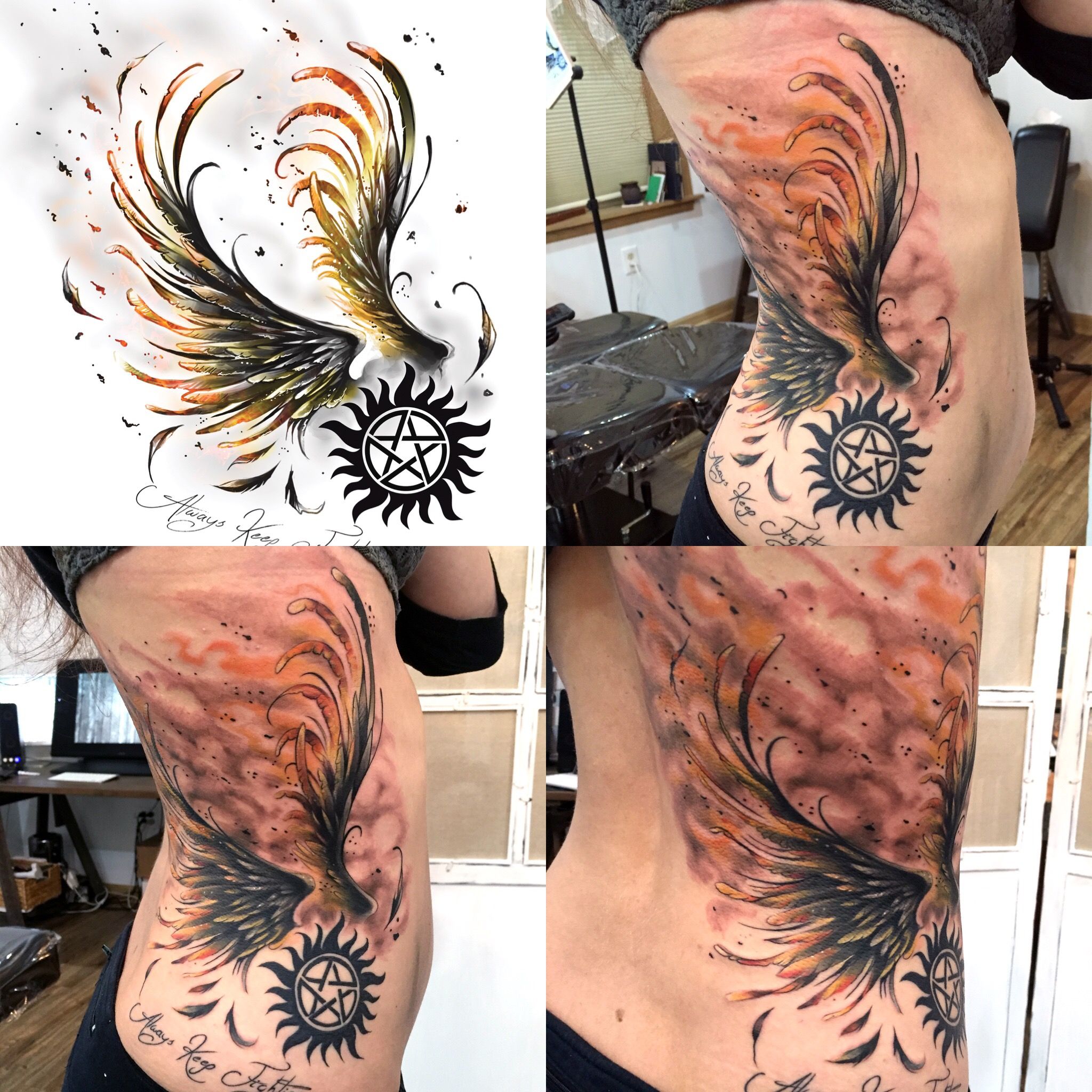 Supernatural Tattoo Wiki Tattoo