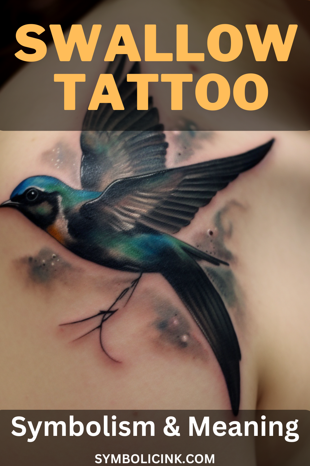 Swallow Tattoo Meaning Unveiling 8 Symbolisms