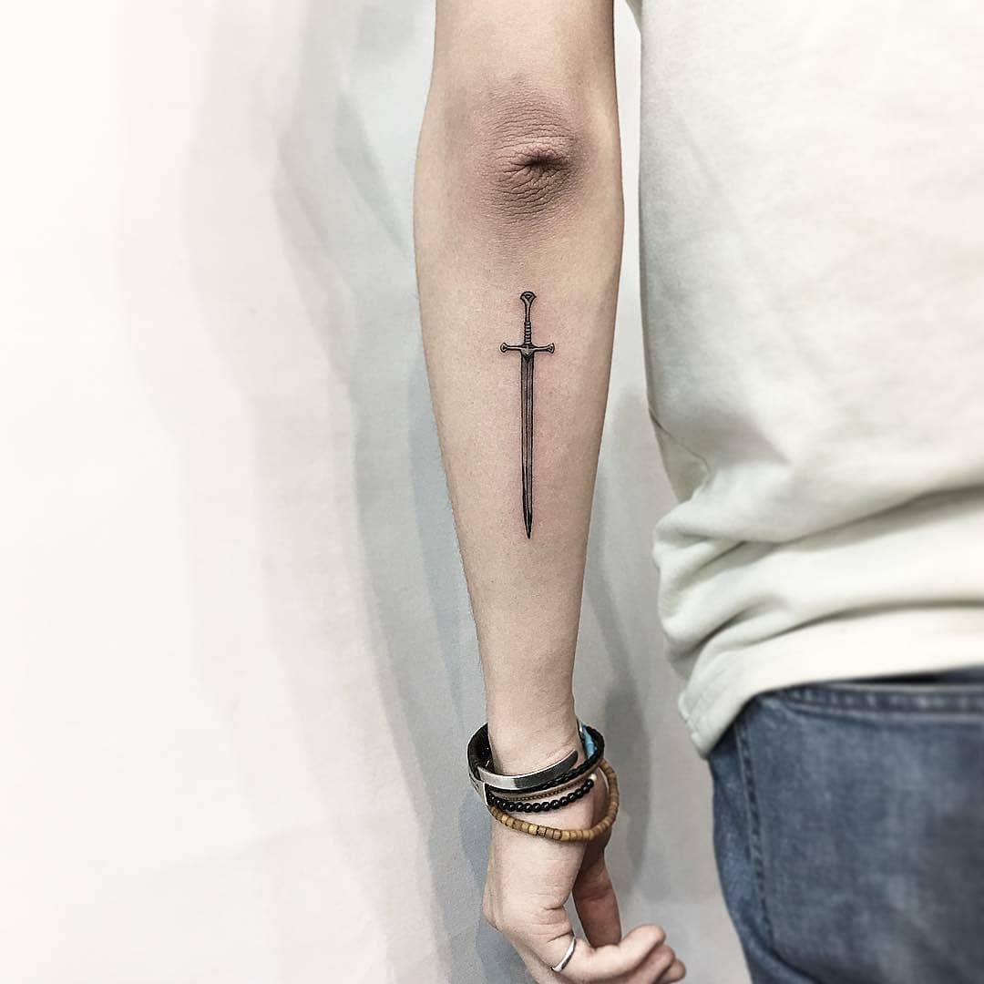 7 Sword Tattoo Forearm Ideas to Inspire You