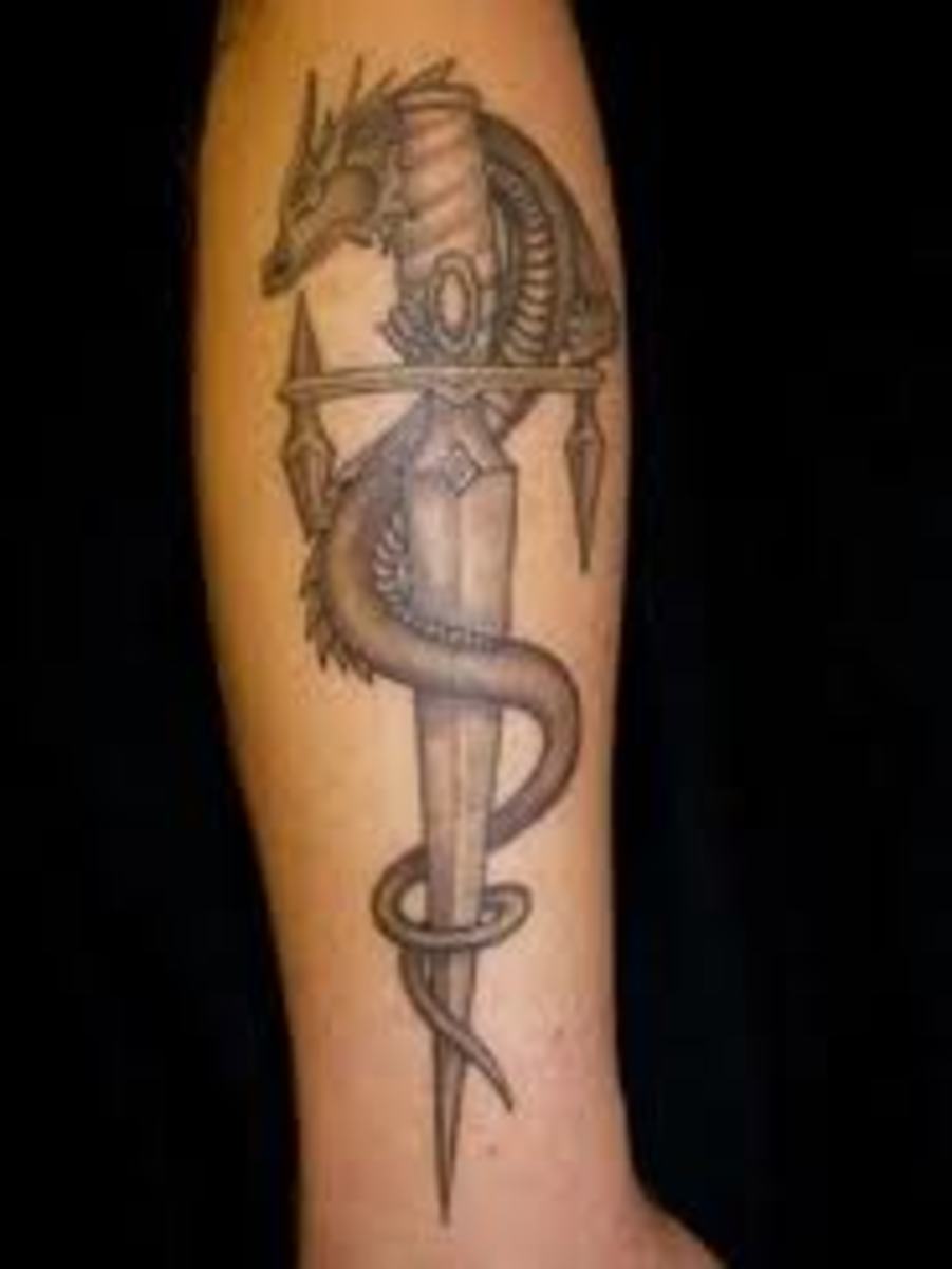 Sword Tattoos And Meanings Hubpages