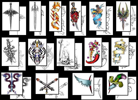 Sword Tattoos What Do They Mean Sword Tattoos Designs Symbols