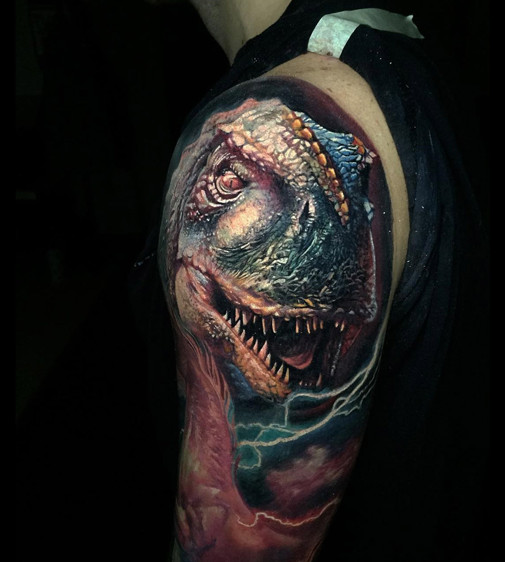 T Rex Tattoo Best Tattoo Ideas For Men Women