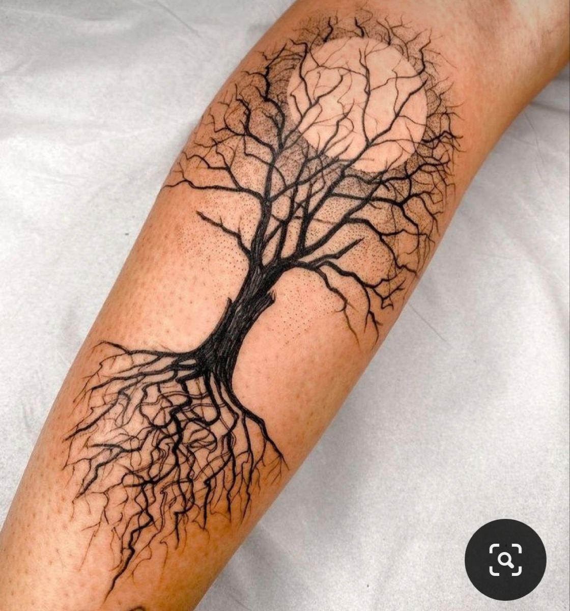 Tree-Inspired Tattoo Arm Designs and Meaning