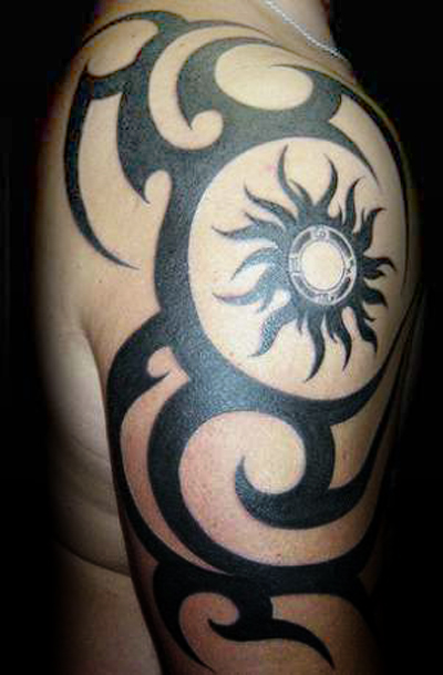 Tattoo Art Big Tribal Tattoo Designs