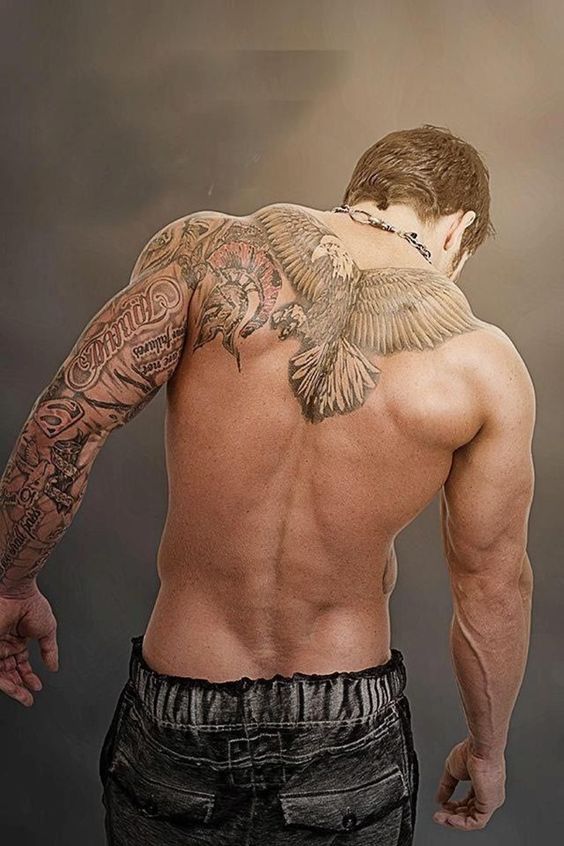 Men's Tattoo Back Designs: 50 Unique Ideas