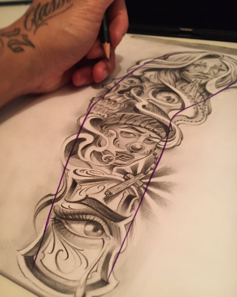 Tattoo Chicano Design: Rich History and Cultural Significance