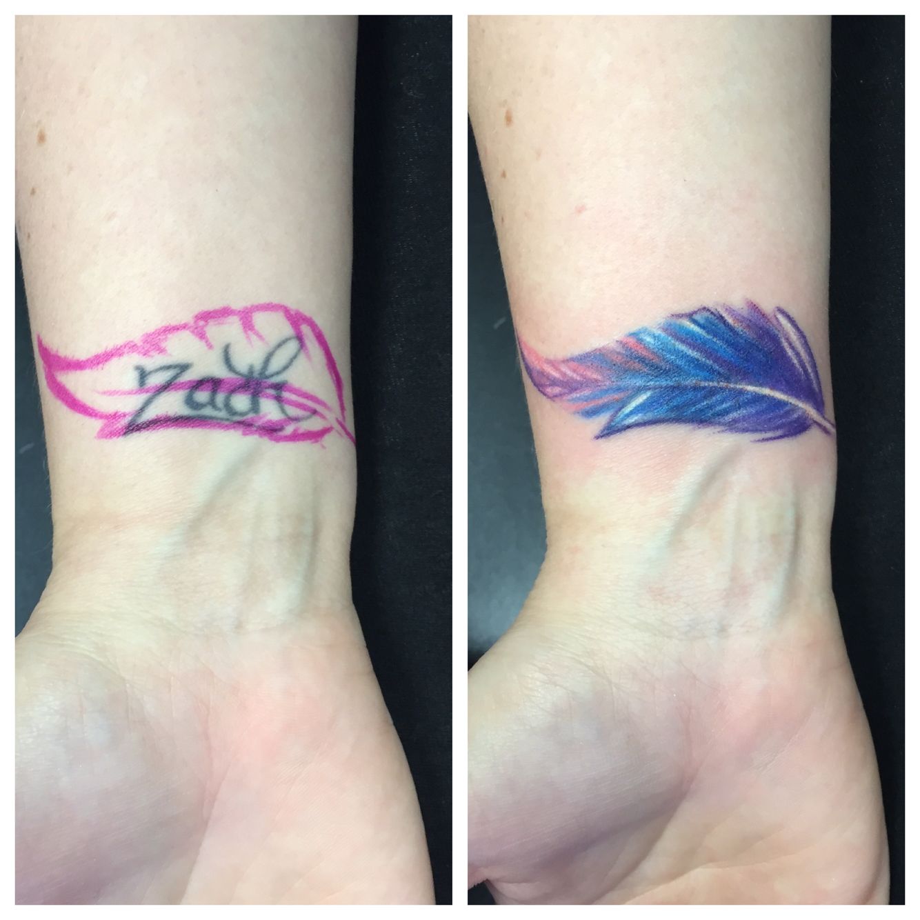 Tattoo Cover Up Feather Wrist Tattoo Cover Up Small Wrist Tattoos