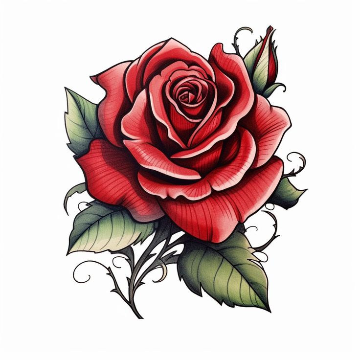 7 Stunning Tattoo Design Roses to Inspire You