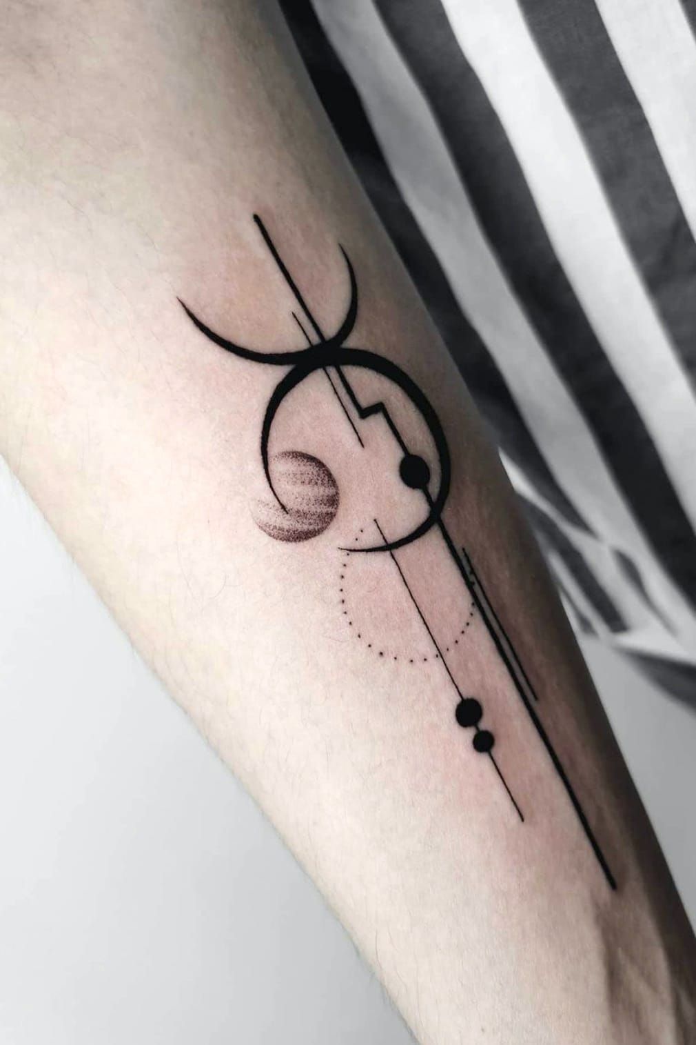 Taurus Tattoo Designs Inspired by Zodiac Symbolism