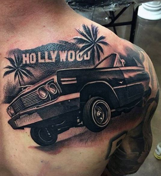 Tattoo Designs Inspired by Cars