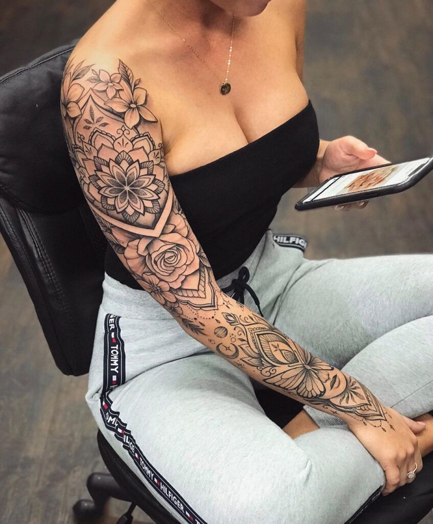 Tattoo Designs Celebrity Forearm Sleeves Tattoo