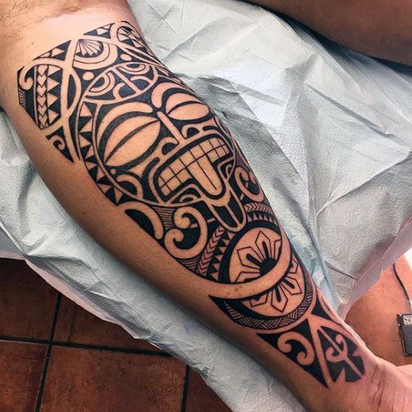 10 Tribal Leg Tattoo Designs to Inspire Your Next Ink