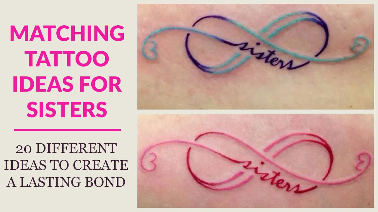 Ink Sisters Forever: Tattoo Designs for Sisters Bond