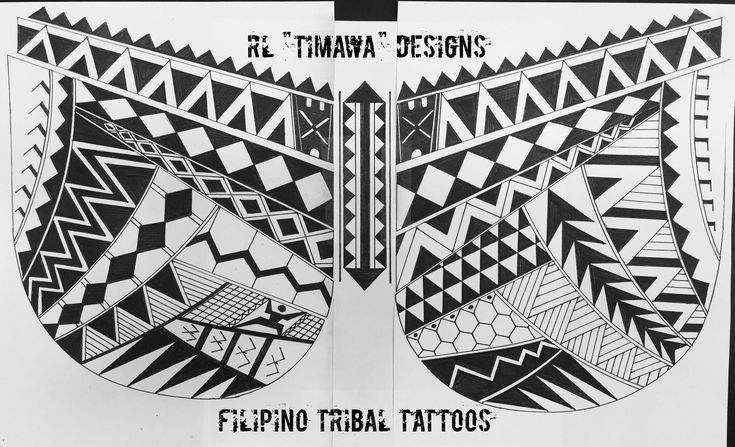 Tattoo Designs Tattoosonneck Filipinotattoos Filipino Tattoos Tribal Tattoos Filipino