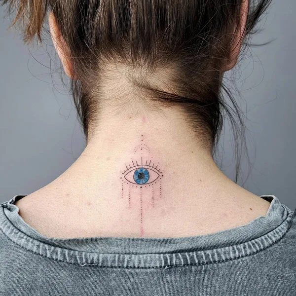 7 Ways the Evil Eye Tattoo Protects You